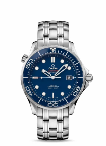 Omega Seamaster Diver 300M Co-Axial 41 Stainless Steel / Blue / Bracelet / Ceramic 212.30.41.20.03.001 (21230412003001)